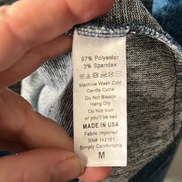 Lularoe Blue Duster - Picture 4 of 6